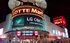 Cung cấp và lắp đặt hệ thống showcase - kho lạnh cho Công trình Lotte Mart Nha Trang