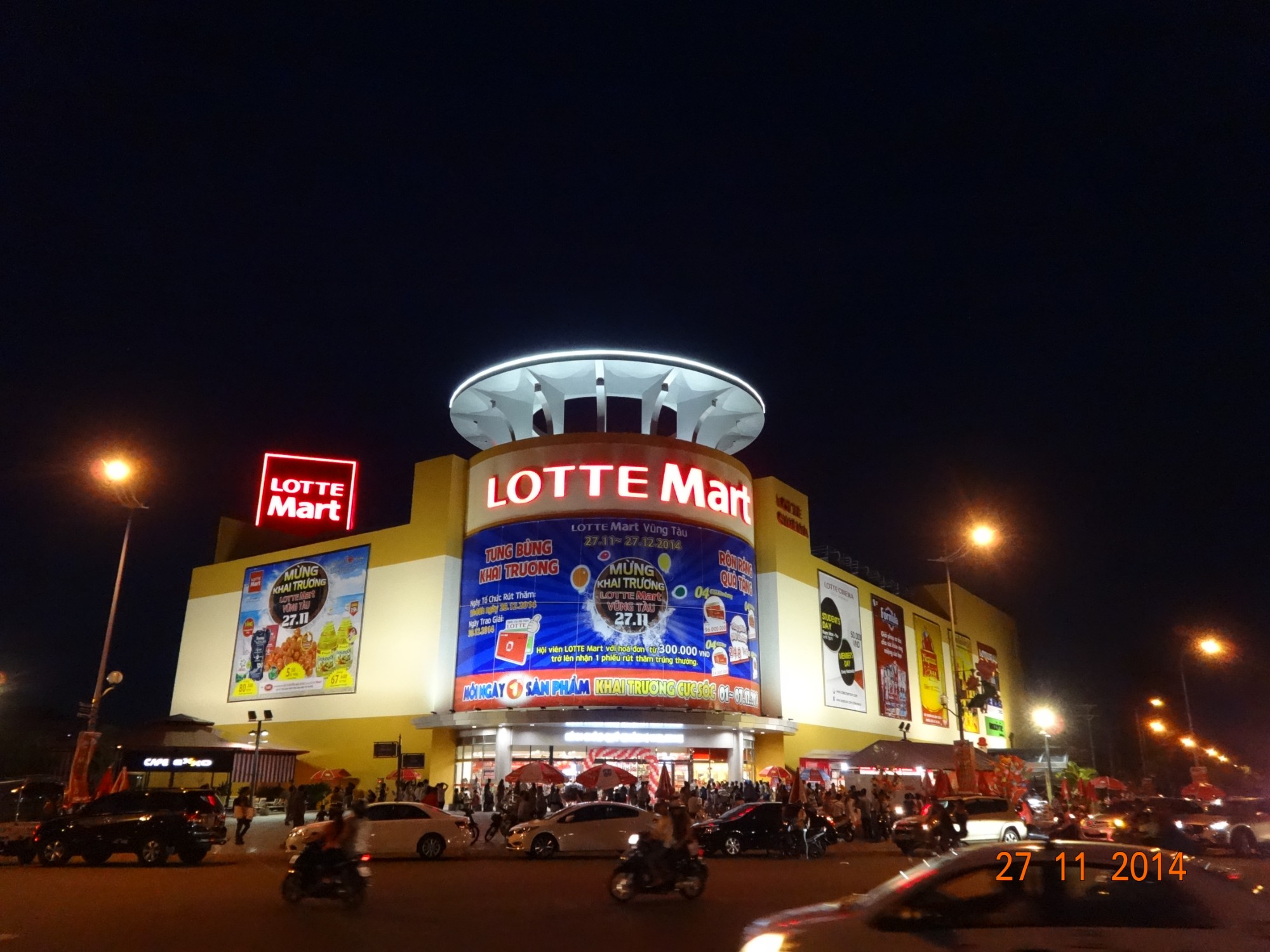 LOTTE MART VŨNG TÀU