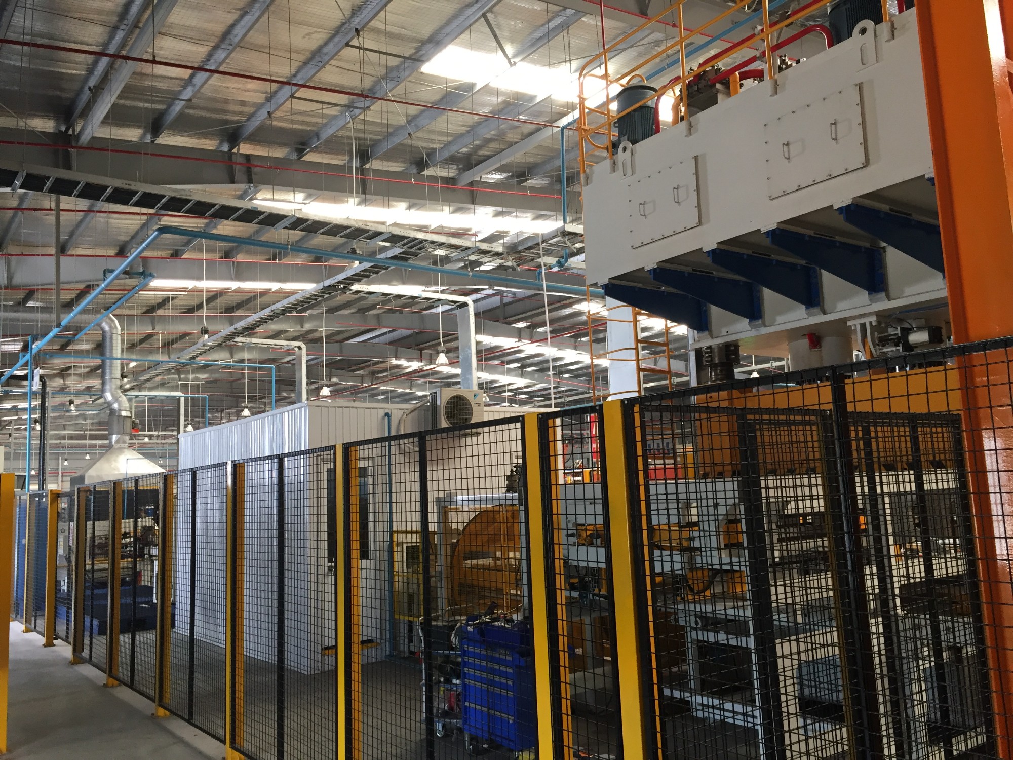 RHEEM FACTORY...