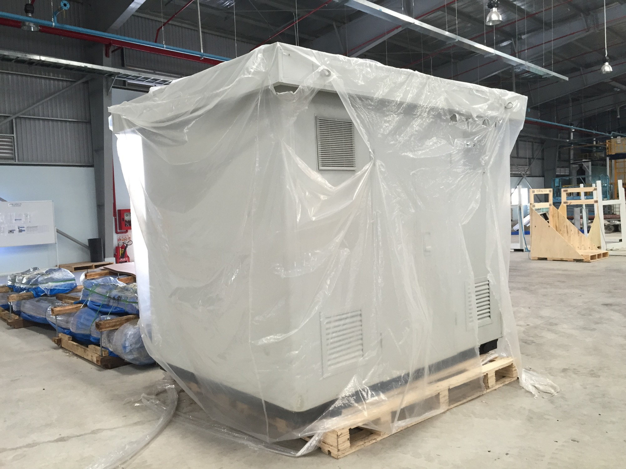 LẮP MBA KHÔ 380/415V RHEEM 2 : 2015